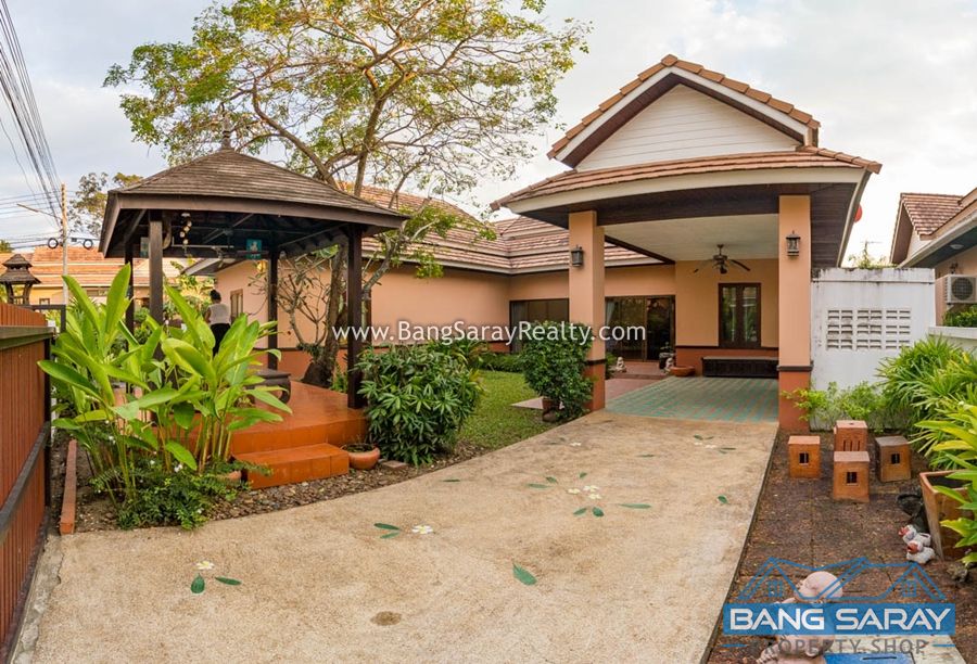 Bang Saray House for Rent, Communal Pool House  For rent