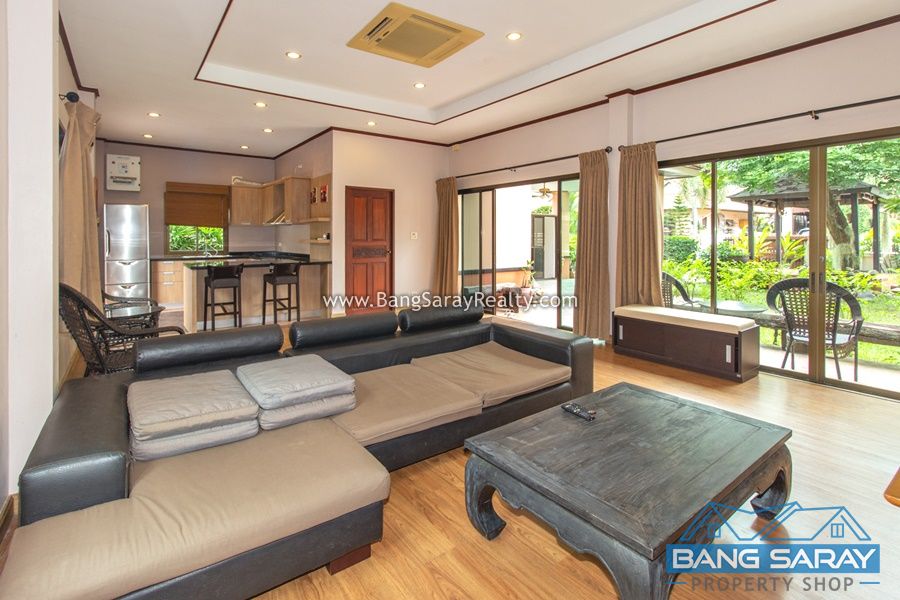 Bang Saray House for Rent, Communal Pool House  For rent