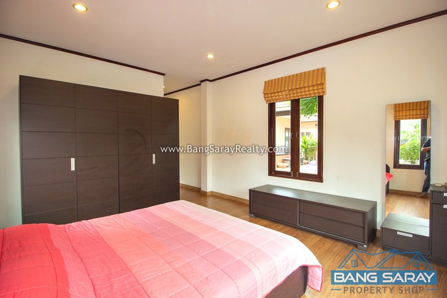 Bang Saray House for Rent, Communal Pool House  For rent