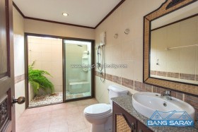 Bang Saray House For Rent, Communal Pool - 3 Bedrooms House For Rent In Bang Saray, Na Jomtien