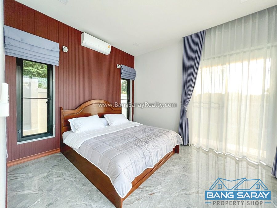 Brand new! Pool Villa for Sale in Bang Saray House  For sale