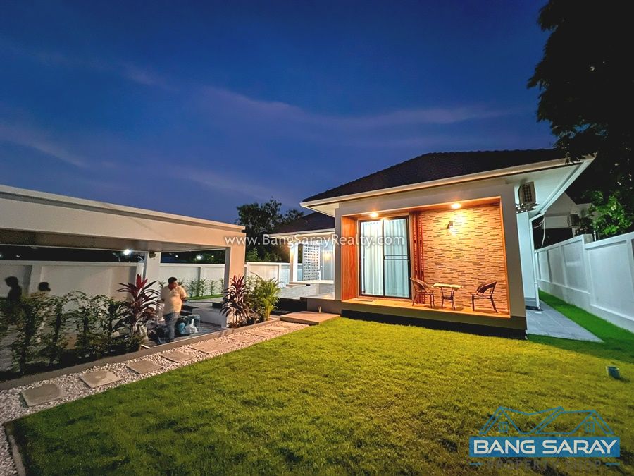 Brand new! Pool Villa for Sale in Bang Saray House  For sale