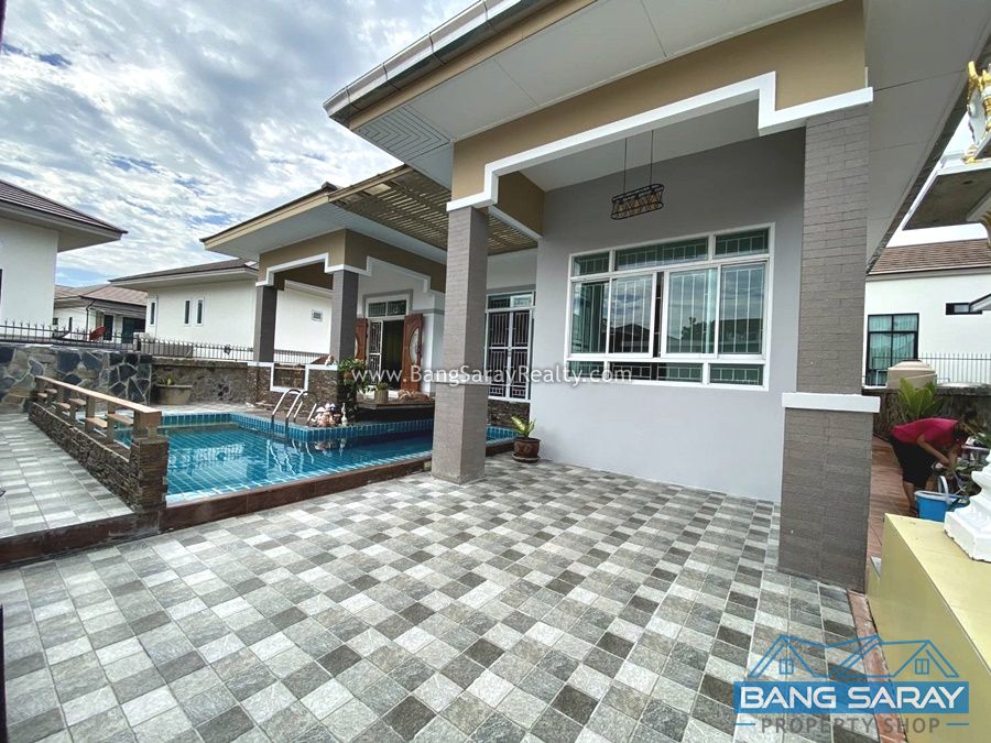 Detached House in Bang Saray, Corner plot House  For sale