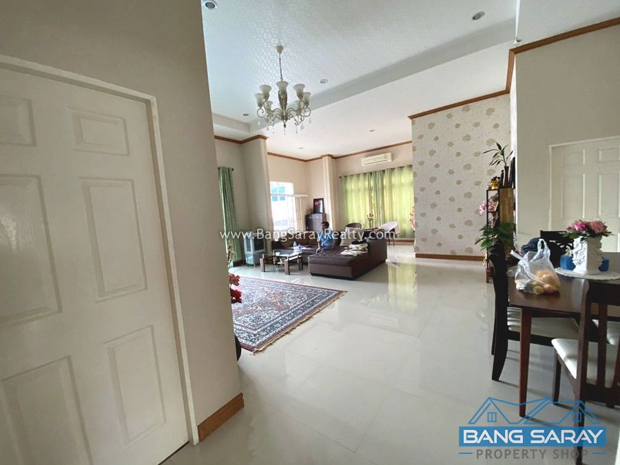 Detached House in Bang Saray, Corner plot House  For sale