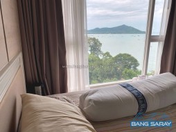Beachfront Condo For Sale & Rent, Sea Views - 1 Bedroom Condo For Sale In Bang Saray, Na Jomtien