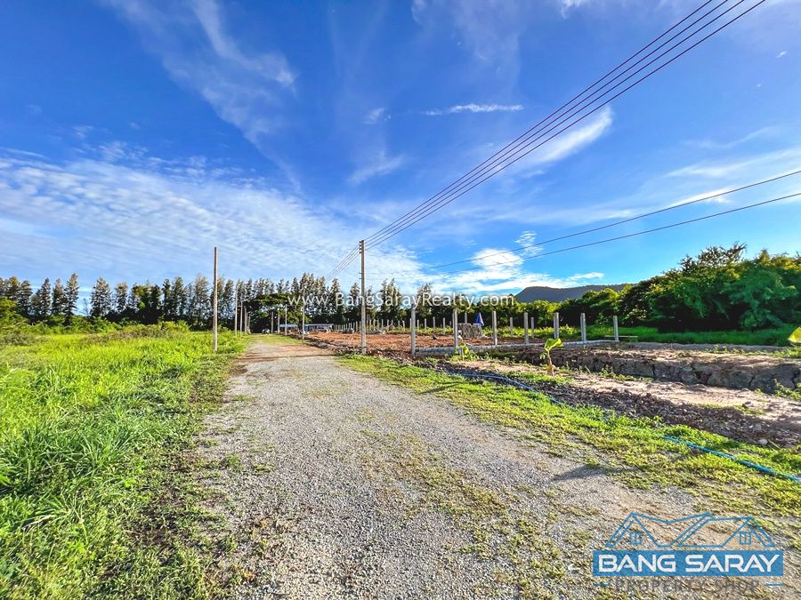 200 sqw. Plot of Land for Sale in Beachside of Bang Saray Land  For sale