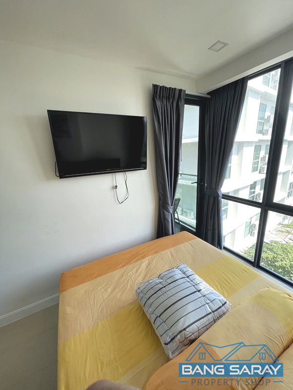One Bedroom Condo for Rent, Only 100m. to the beach Condo  For rent