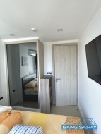 One Bedroom Condo For Rent, Only 100m. To The Beach - 1 Bedroom Condo For Rent In Bang Saray, Na Jomtien