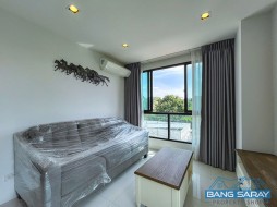 One Bed Condo For Sale, Only 50m. To Beach - 1 Bedroom Condo For Sale In Bang Saray, Na Jomtien