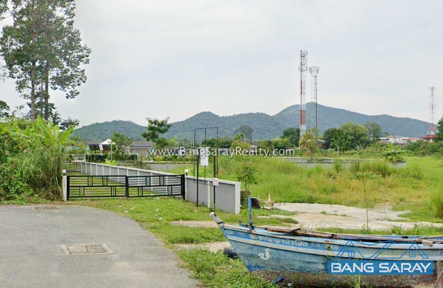 2 Rai 60 Sqw of Land for Sale in Bang Saray Beachside Land  For sale