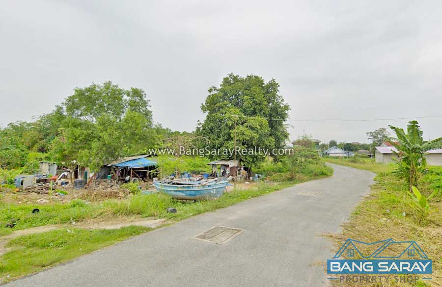 2 Rai 60 Sqw of Land for Sale in Bang Saray Beachside Land  For sale