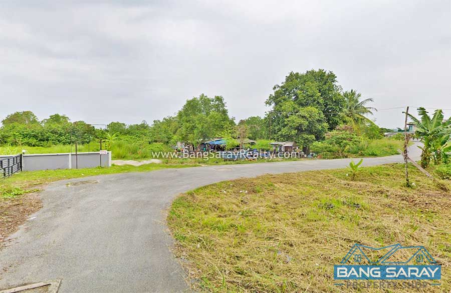 2 Rai 60 Sqw of Land for Sale in Bang Saray Beachside Land  For sale