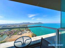 Beachfront Bang Saray Condo For Rent, Sea Views Fl 29 - 1 Bedroom Condo For Rent In Bang Saray, Na Jomtien