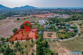  Land For Sale In East Side Bang Saray, Soi Boonthavorn -  Land For Sale In Bang Saray, Na Jomtien