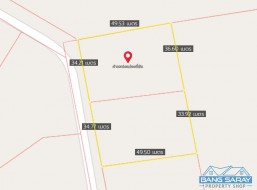 2 Rai Of Land For Sale In Bang Saray Eastside  -  Land For Sale In Bang Saray, Na Jomtien