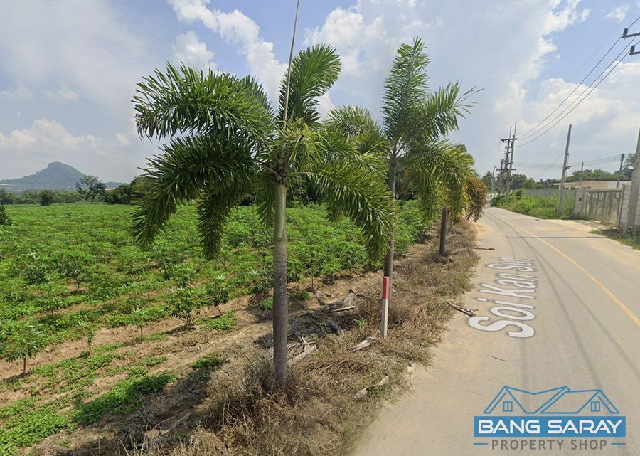 Land for Sale in Bang Saray Only 4 km. to the Beach. Land  For sale