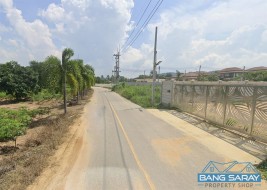Land For Sale In Bang Saray Only 4 Km. To The Beach. -  Land For Sale In Bang Saray, Na Jomtien