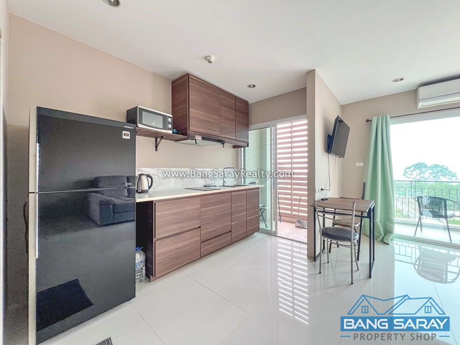 Sea View Condo for Sale in Bang Saray, Only 250m to the beach Condo  For sale