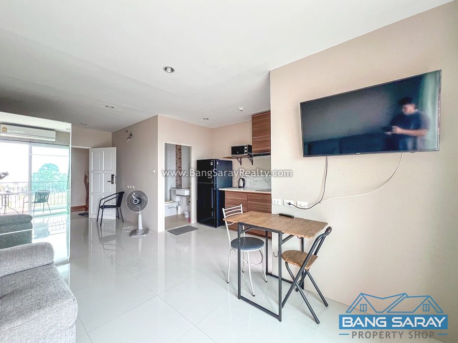 Sea View Condo for Sale in Bang Saray, Only 250m to the beach Condo  For sale