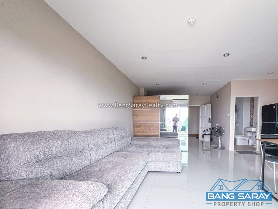 Sea View Condo for Sale in Bang Saray, Only 250m to the beach Condo  For sale