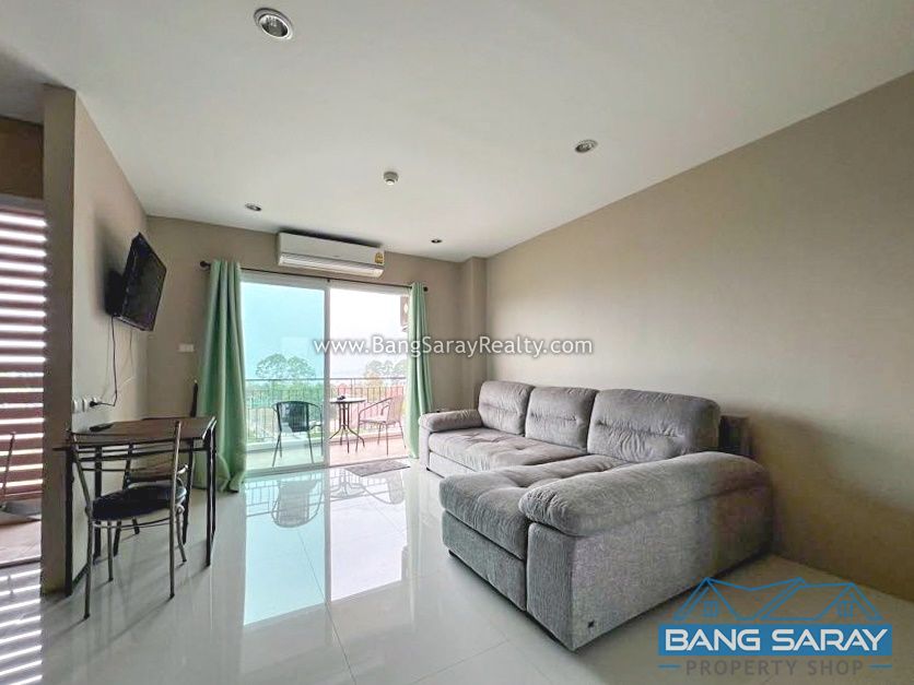 Sea View Condo for Sale in Bang Saray, Only 250m to the beach Condo  For sale