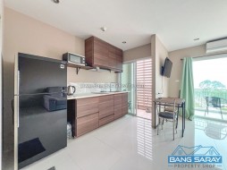 Sea View Condo For Sale In Bang Saray, Only 250m To The Beach - 1 Bedroom Condo For Sale In Bang Saray, Na Jomtien