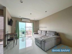 Sea View Condo For Sale In Bang Saray, Only 250m To The Beach - 1 Bedroom Condo For Sale In Bang Saray, Na Jomtien