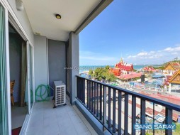 Beach Side Condo For Sale With Stunning Sea View - Studio Condo For Sale In Bang Saray, Na Jomtien