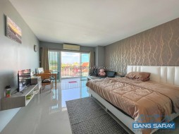 Beach Side Condo For Sale With Stunning Sea View - Studio Condo For Sale In Bang Saray, Na Jomtien