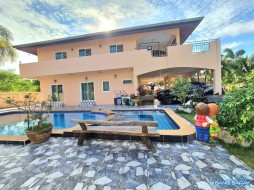 Two Story Pool Villa For Sale In Bang Saray - 4 Bedrooms House For Sale In Bang Saray, Na Jomtien
