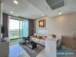 Beach Front Condo For Rent In Bang Saray Fl.14 - 1 Bedroom Condo For Rent In Bang Saray, Na Jomtien