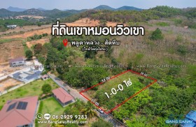 Highland Plot With Mountain Views For Sale In Sattahip -  Land For Sale In Sattahip, Na Jomtien