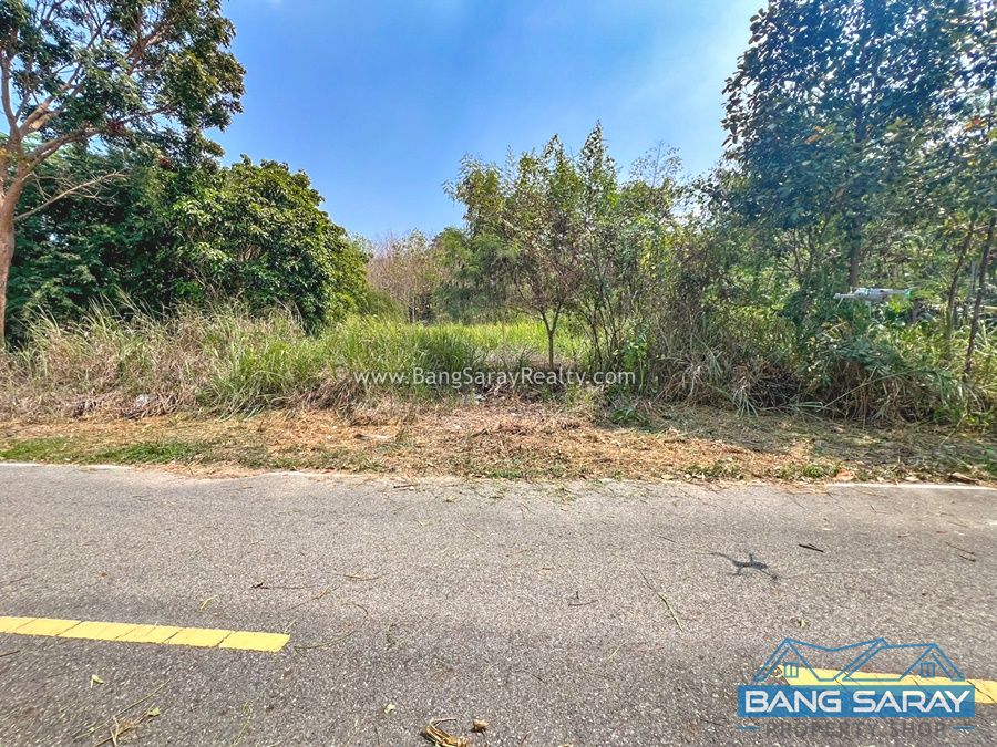 Highland plot with Mountain views for sale in Sattahip Land  For sale