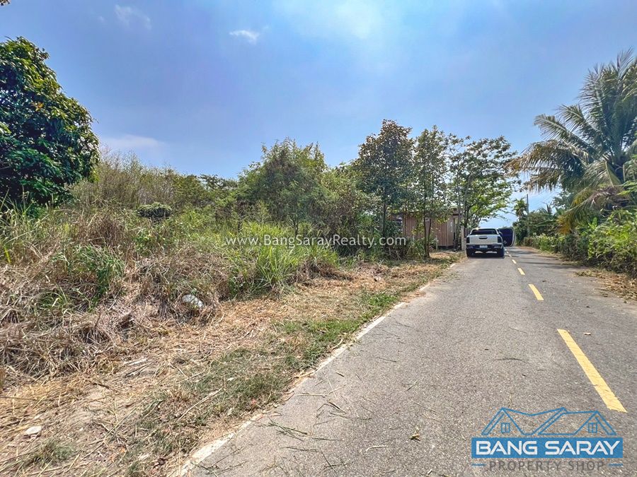 Highland plot with Mountain views for sale in Sattahip Land  For sale