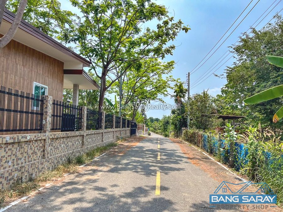 Highland plot with Mountain views for sale in Sattahip Land  For sale