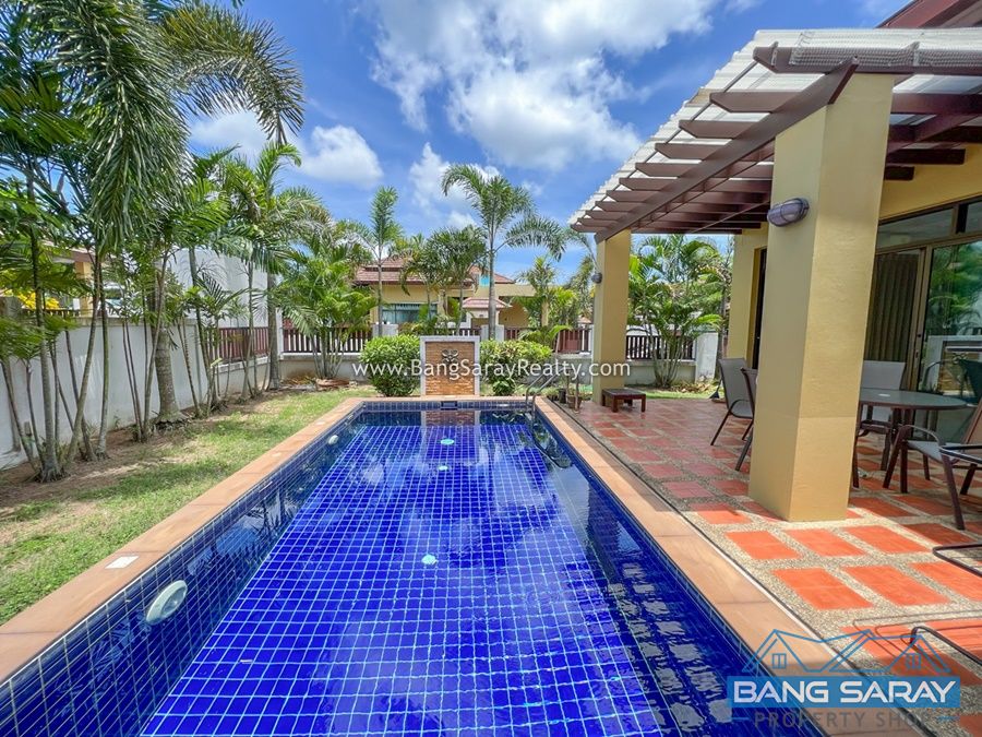 Pool House for Rent in Eastside Bang Saray House  For rent