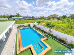 Modern Two Storey Pool Villa In Bang Saray Beachside - 4 Bedrooms House For Sale In Bang Saray, Na Jomtien