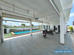 Modern Two Storey Pool Villa In Bang Saray Beachside - 4 Bedrooms House For Sale In Bang Saray, Na Jomtien