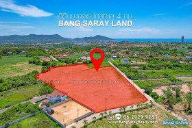 11 Rai Of Land In Bang Saray For Sale -  Land For Sale In Bang Saray, Na Jomtien