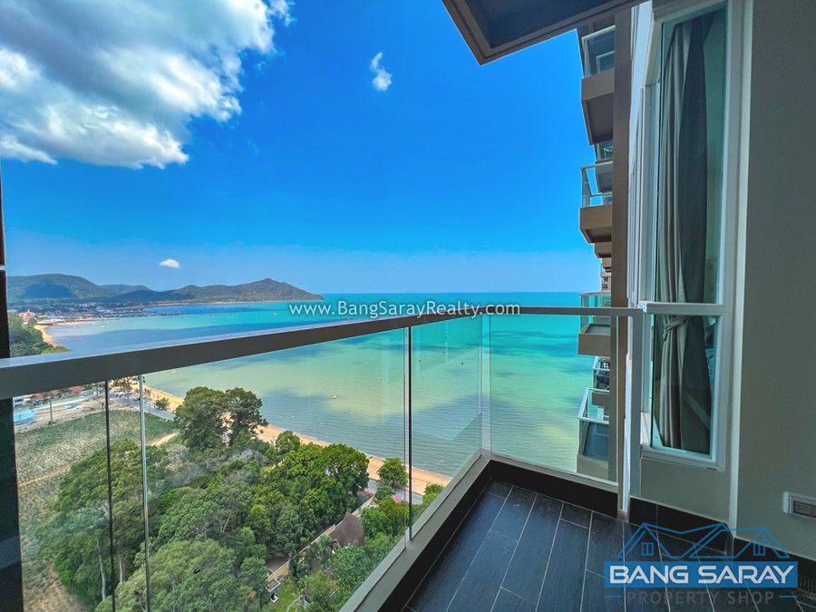 Beachfront Bang Saray Condo for Rent, Sea Views Condo  For rent