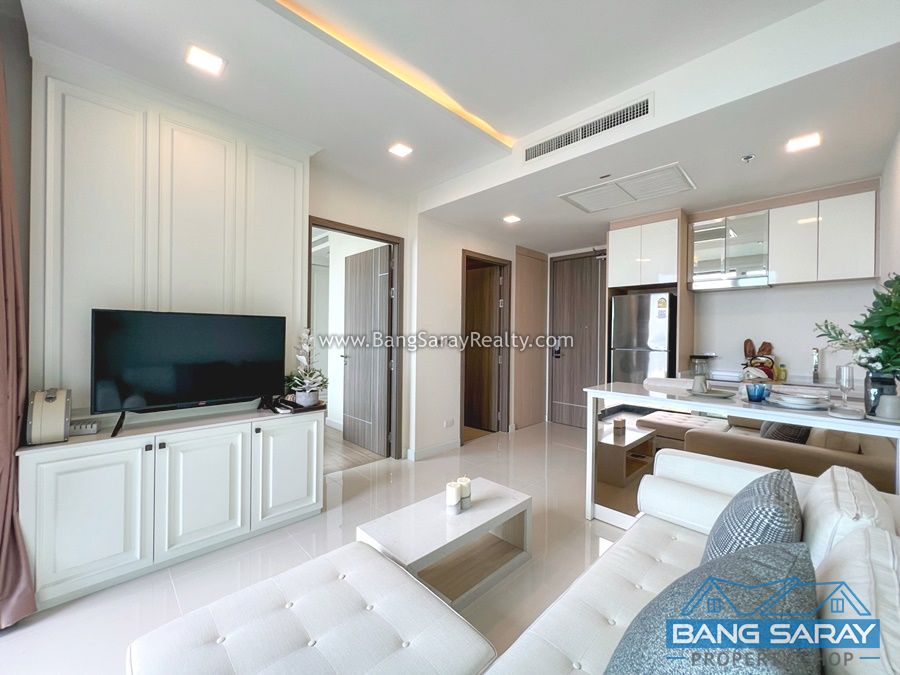 Beachfront Bang Saray Condo for Rent, Sea Views Condo  For rent