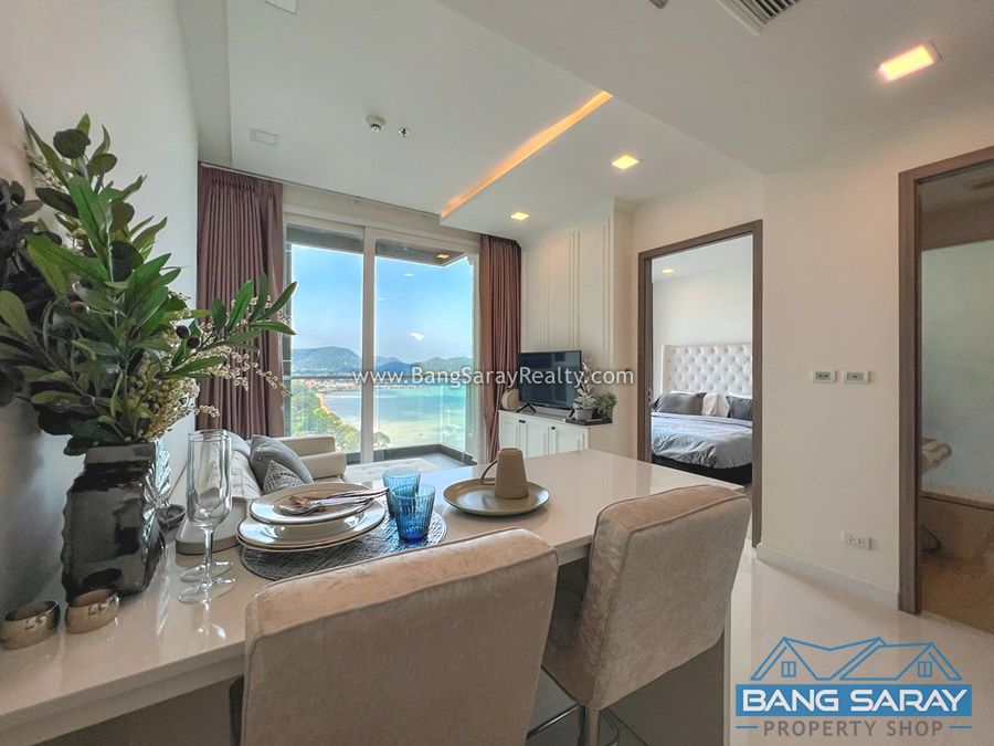 Beachfront Bang Saray Condo for Rent, Sea Views Condo  For rent