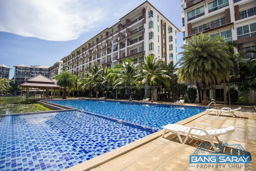 Hot Sale!, Studio Condo in Beachside Bang Saray Condo  For sale