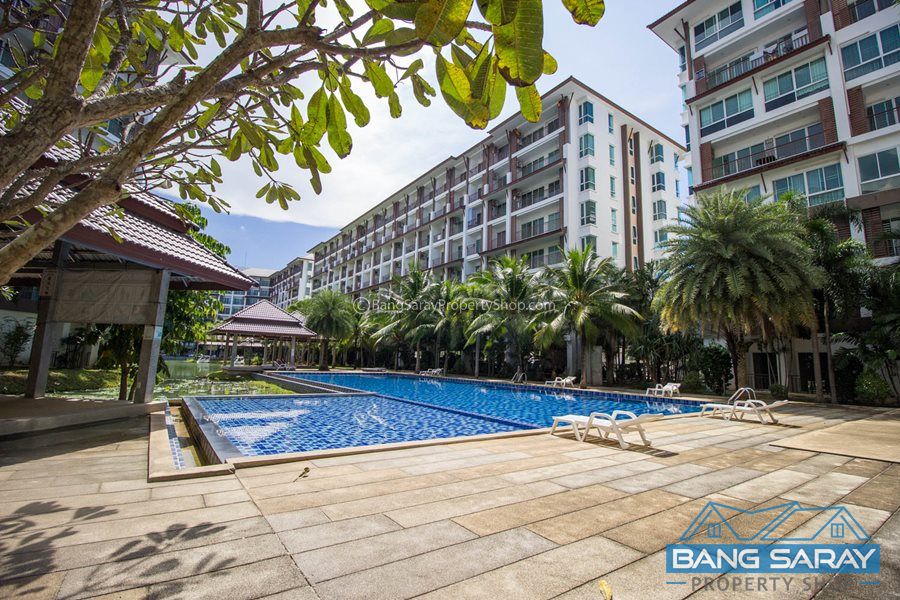 Hot Sale!, Studio Condo in Beachside Bang Saray Condo  For sale