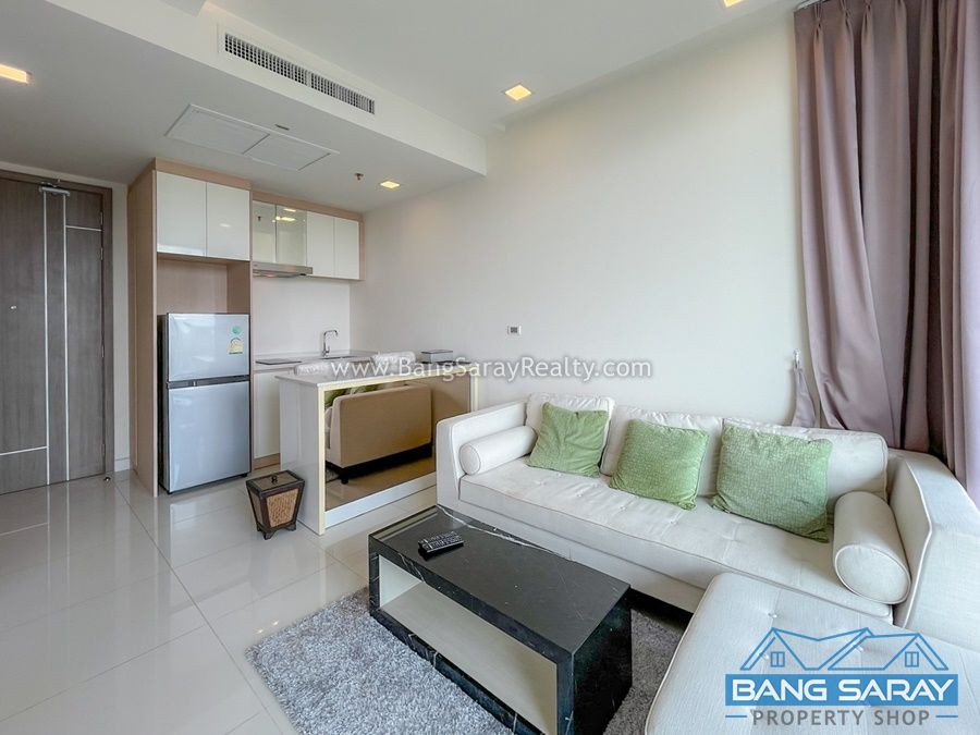 Beach front condo for rent in Bang Saray Condo  For rent