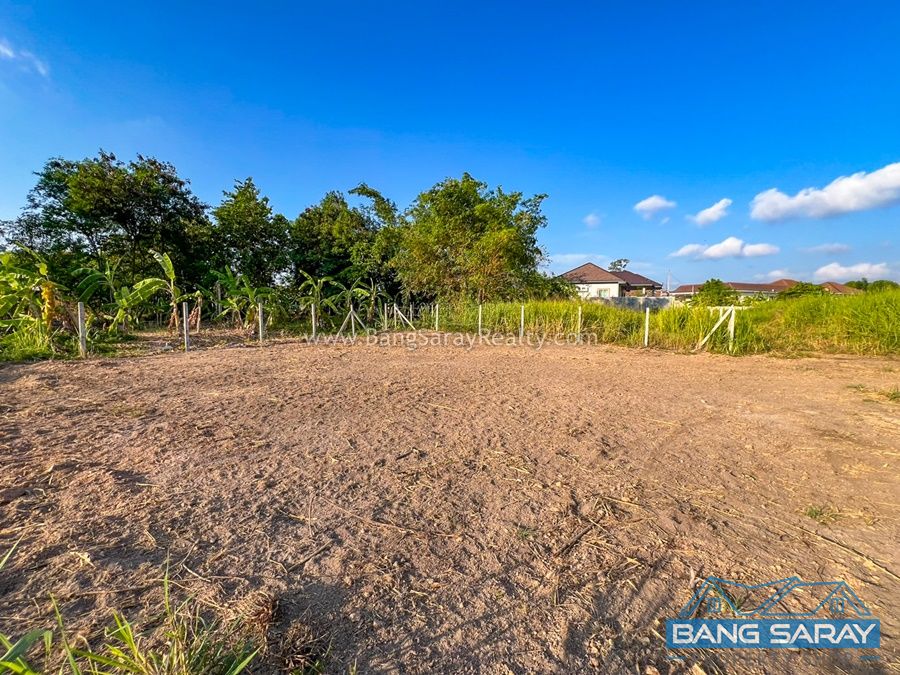 Plot of Land 58 Sqw. Oceanside Bang Saray for Sale Land  For sale