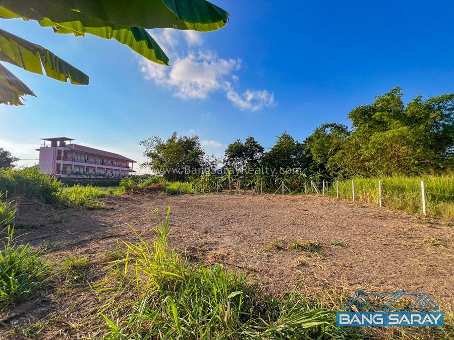 Plot of Land 58 Sqw. Oceanside Bang Saray for Sale Land  For sale