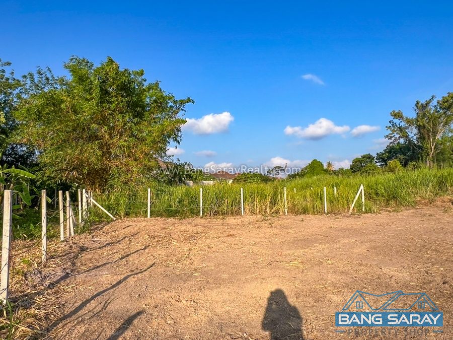 Plot of Land 58 Sqw. Oceanside Bang Saray for Sale Land  For sale