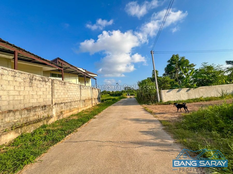 Plot of Land 58 Sqw. Oceanside Bang Saray for Sale Land  For sale