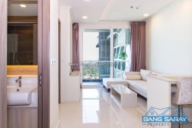 Beach Front Condo For Rent In Bang Saray (Pattaya Side) - 1 Bedroom Condo For Sale In Bang Saray, Na Jomtien
